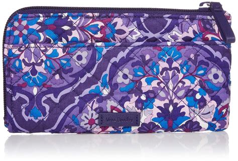 Vera Bradley Women's Iconic RFID Ultimate Card Case